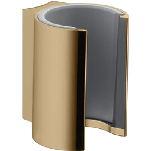 Купить купить держатель ручного душа axor starck, полированная бронза арт. 27515130