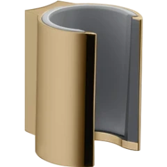 Держатель ручного душа Axor Starck, полированная бронза арт. 27515130