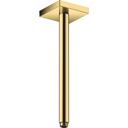 Купить купить потолочное подсоединение для душа axor showersolutions, 300 мм, квадрат, полированное золото арт. 26438990