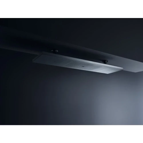 Купить купить верхний душ axor showerheaven, 120x30 см, 4jet, с подсветкой, 3500 k, полированный никель арт. 10628830