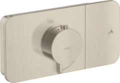 Термостат для 1 потребителя, Axor One, скрытого монтажа, сталь арт. 45711800