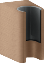 Держатель ручного душа Axor One, шлифованное красное золото арт. 45721310