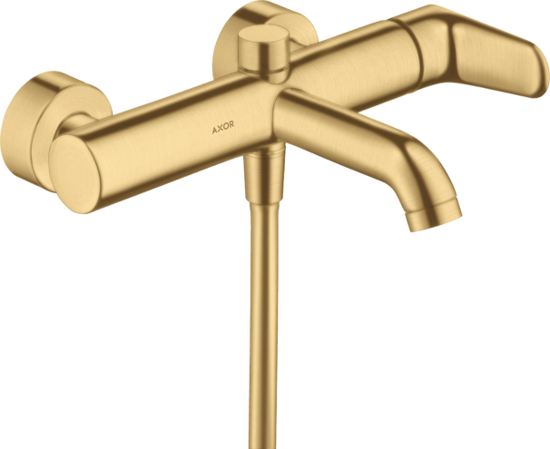 Купить купить смеситель для ванны axor citterio m внешнего монтажа, матовое золото арт. 34420250