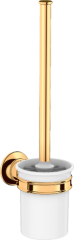 Набор для WC AXOR Montreux настенный полированное золото арт. 42035990
