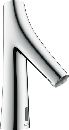 Купить купить смеситель для раковины axor starck organic, электронный, без регулировки температуры, питание от батареек, хром арт. 12172000