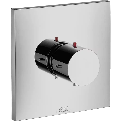 Купить купить термостат для душа axor starck, шлифованный никель арт. 10716820