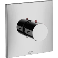 Термостат для душа Axor Starck, шлифованный никель арт. 10716820