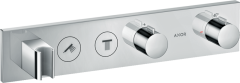 Термостат AXOR ShowerSolutions Select 460/90, для 2 потребителей, скрытого монтажа, хром арт. 18355000