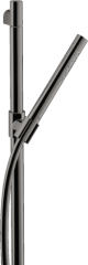 Душевой набор Axor Starck, 90 см, с ручным душем-&quot;палочкой&quot;, 2 jet, полированный черный, хром арт. 27980330