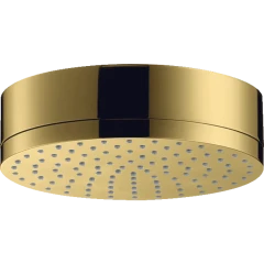 Верхний душ Axor Citterio, 180 мм, 1 jet, полированное золото арт. 28489990