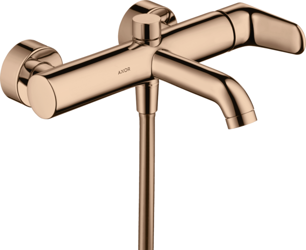 Купить купить смеситель для ванны axor citterio m внешнего монтажа, полированное красное золото арт. 34420300