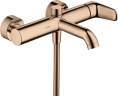 Купить купить смеситель для ванны axor citterio m внешнего монтажа, полированное красное золото арт. 34420300