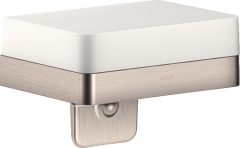 Мыльница AXOR Universal Softsquare сталь арт. 42819800