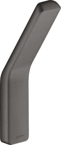 Купить купить крючок axor universal softsquare матовый черный, хром арт. 42801340