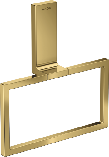 Купить купить кольцо для полотенца axor universal rectangular, полированное золото арт. 42623990