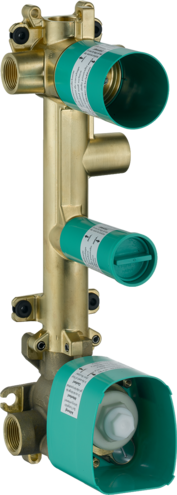 Купить купить скрытая часть axor citterio e 380/120 для 3 потребителей арт. 36708180