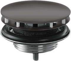 Сливной набор незапираемый, для раковины AXOR, матовый черный, хром арт. 51301340