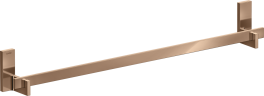 Купить купить полотенцесушитель 800 мм axor universal rectangular, полированное красное золото арт. 42683300