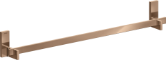 Полотенцесушитель 800 мм AXOR Universal Rectangular, полированное красное золото арт. 42683300