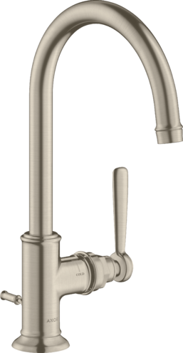 Купить купить смеситель axor montreux для раковины с высотой излива 210 мм с двумя рукоятками со сливным гарнитуром, хром арт. 16517820