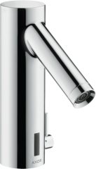 Смеситель для раковины Axor Starck, электронный, с регулировкой температуры, питание от сети 230 В, хром арт. 10140000