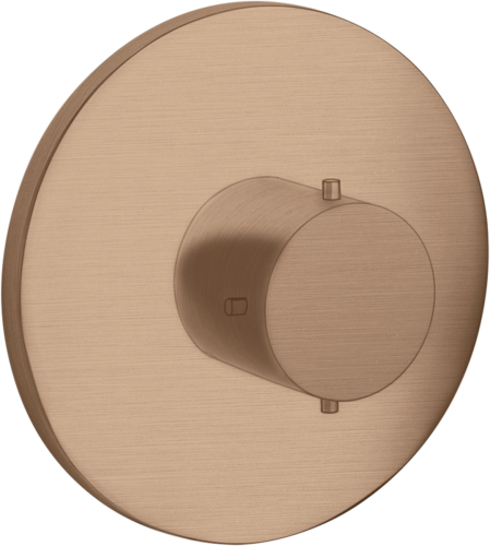 Купить купить запорный вентиль axor starck, для скрытого монтажа, шлифованное красное золото арт. 10970310