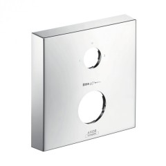 Розетка удлинителя AXOR квадратная 2 отверстия 0-1-2 арт. 14969000