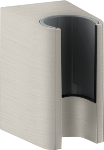 Купить купить держатель ручного душа axor one, сталь арт. 45721800