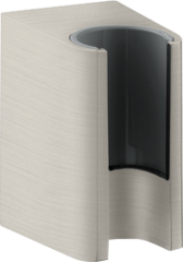 Держатель ручного душа Axor One, сталь арт. 45721800