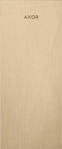 Купить купить панель axor myedition 200 металл, матовая бронза арт. 47903140