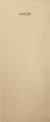 Панель AXOR MyEdition 200 металл, матовая бронза арт. 47903140