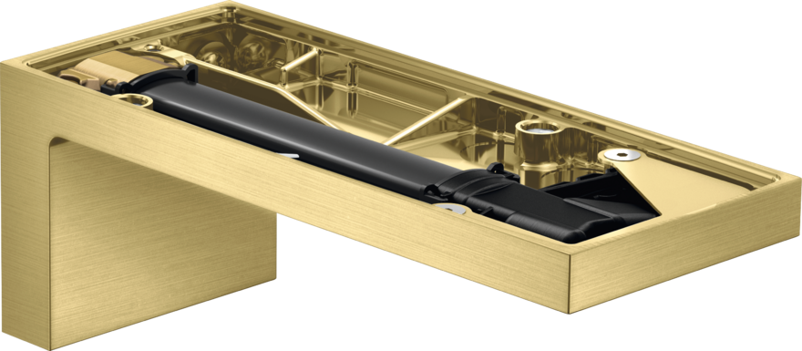 Купить купить излив на ванну axor myedition без панели, матовая латунь арт. 47412950