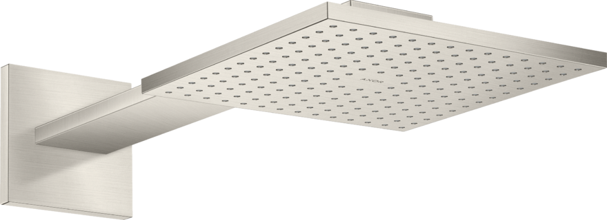 Купить купить верхний душ axor showersolutions 250/250 2jet, с держателем, сталь арт. 35310800