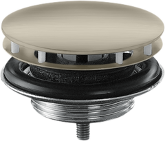 Сливной набор незапираемый, для раковины AXOR, матовый никель арт. 51301820