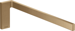 Держатель для полотенец AXOR Universal Rectangular, матовая бронза арт. 42626140