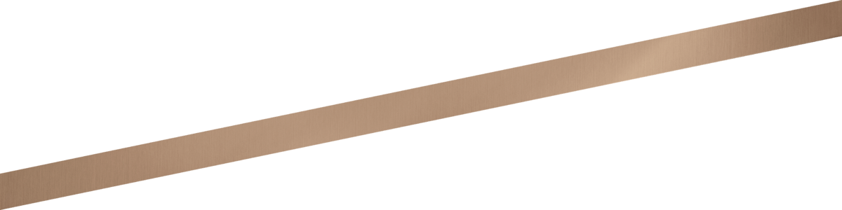 Купить купить полотенцесушитель 800 мм axor universal rectangular, матовое красное золото арт. 42683310