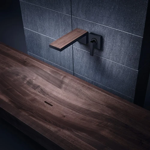 Купить купить смеситель для раковины axor myedition настенный с изливом 221 мм без панели арт. 47062350