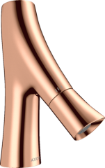 Кран без сливного набора Axor Starck Organic 50, полированное красное золото арт. 12110300