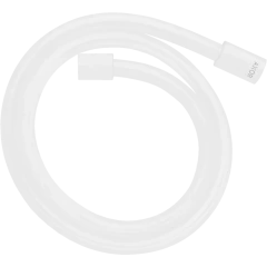 Душевой шланг Axor Starck с металлическим эффектом, 1,25 м, матовый белый арт. 28282700