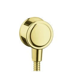 Шланговое подсоединение Fixfit Axor Montreux, с клапаном обратного тока, полированная медь арт. 16884930