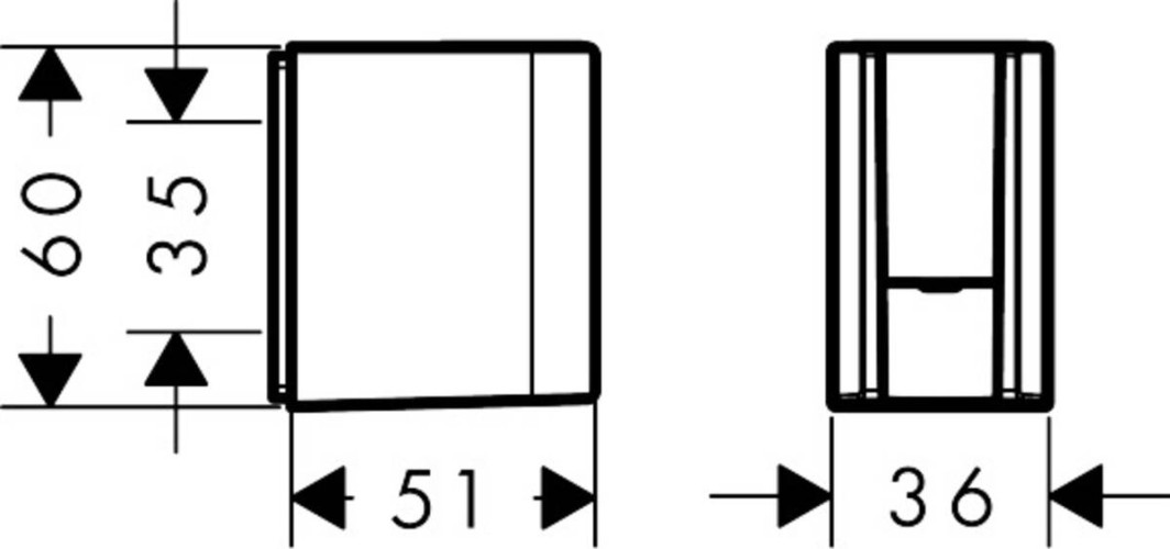Купить купить держатель ручного душа axor one, шлифованный никель арт. 45721820