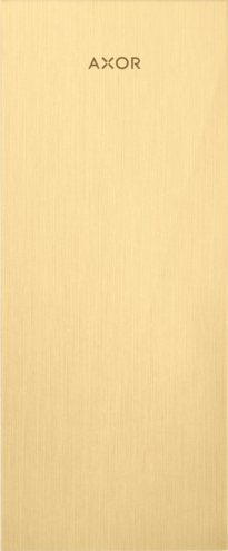 Купить купить панель axor myedition 200 металл, матовое золото арт. 47903250