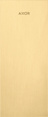 Панель AXOR MyEdition 200 металл, матовое золото арт. 47903250