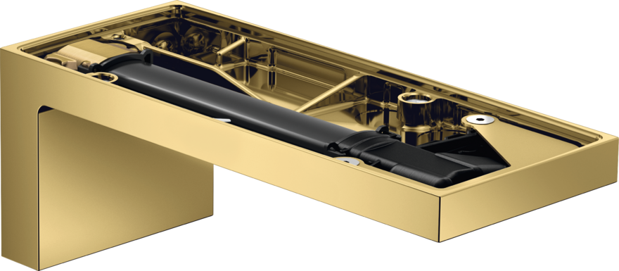 Купить купить излив на ванну axor myedition без панели, полированное золото арт. 47412990