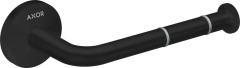 Держатель туалетной бумаги AXOR Universal Circular, матовый черный арт. 42856670