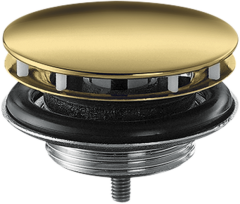 Сливной набор незапираемый, для раковины AXOR, полированное золото арт. 51301990