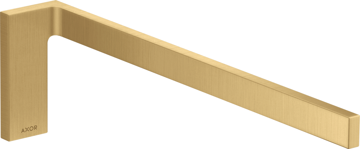 Купить купить держатель для полотенец axor universal rectangular, матовое золото арт. 42626250