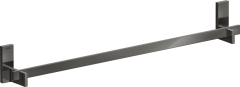 Полотенцесушитель 800 мм AXOR Universal Rectangular, полированный черный, хром арт. 42683330
