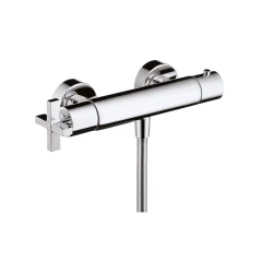 Термостат AXOR Starck Organic для душа внешний монтаж, хром арт. 39365000