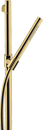 Купить купить душевой набор axor starck, 90 см, с ручным душем-"палочкой", 2 jet, полированное золото арт. 27980990